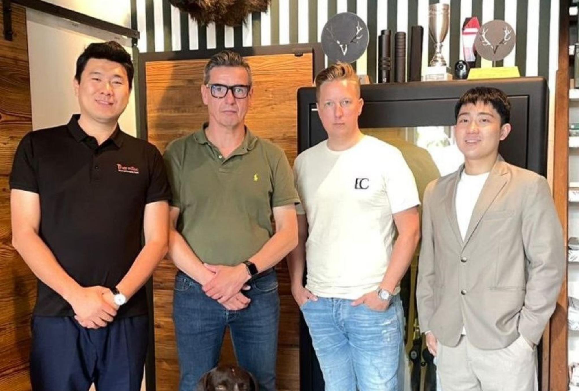 Besuch von Thermtec Outdoor bei VENARI Jagdtechnik