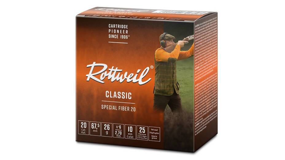 Rottweil Classic Special Fiber 20 20/67,5 2,7 mm