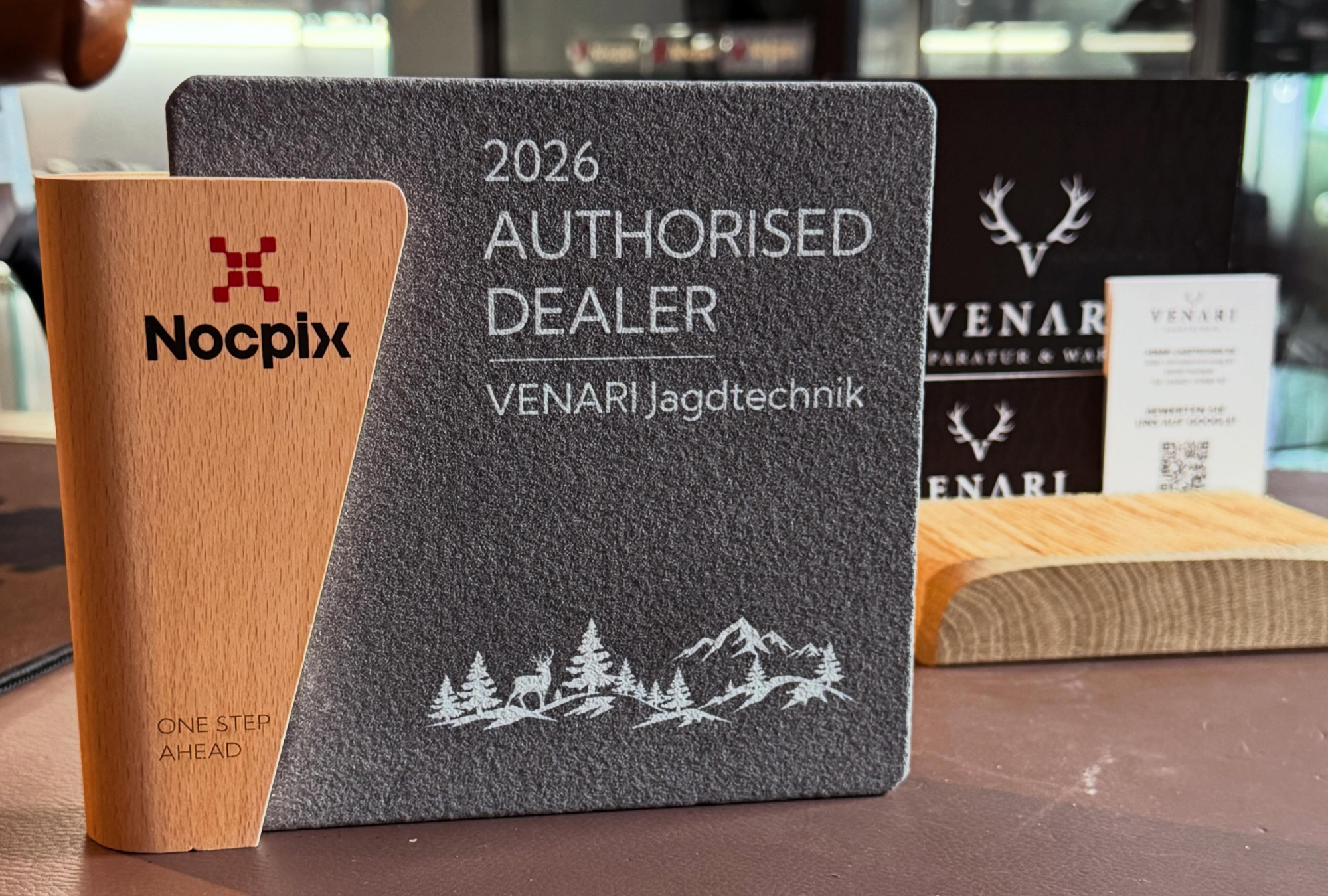 Händler Auszueichnug - JAGDTECHNIK ist Nocpix Authorised Dealer 2026